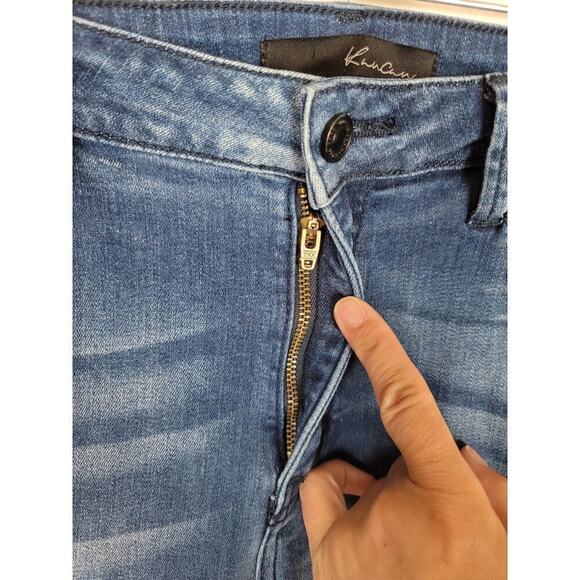 KANCAN SKINNY FIT DISTRESSED JEANS, SZ 30 - Picture 7 of 14